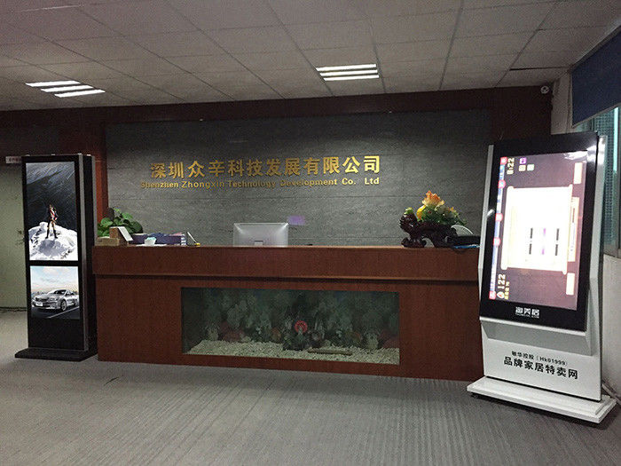 China Shenzhen Zhongxin Technology Co., Ltd. Profiel van het bedrijf 