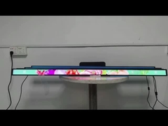 Op maat gemaakt 19.1 inch Touch Ultra Wide Lcd Display Wifi Rack Rand Display Supermarkt Reclame