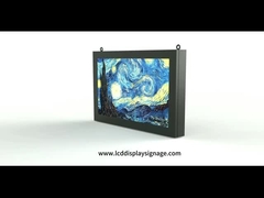 32 inch Thunder Proof Outdoor Digital Signage 1500cd/M2 Helderheid Reclame 1920*1080 Resolutie