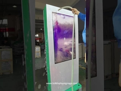 Samsung Floor Stand Digitaal Display Totem Touch Vervanging LCD TV Scherm Cutting-Edge Design